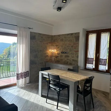Gasthof Casa Gaudi Piancastagnaio